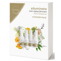 EVOHE elluminate Anti-Aging Skincare 4 Step System – Starter Pack
